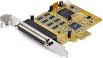 StarTech.com 8-Port PCI Express RS232