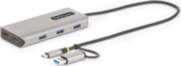 StarTech.com USB-C Multiport Adapter w/Attached