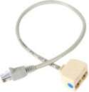 STARTECH RJ45 SPLITTER CABLE ADAPTER ADAPTER