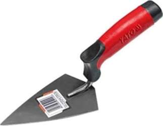 Stucco trowel  sharp  stainless steel  135x80