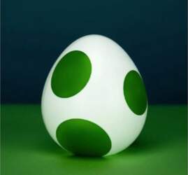 Super Mario - Mini Yoshi Egg