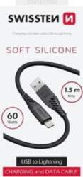 Swissten Soft Silicone Kabelis USB /