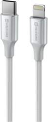Swissten Textile II USB-C - Lightning