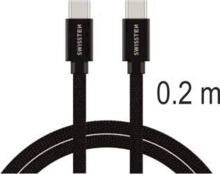 Swissten Textile Universal Quick Charge 3