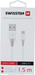 Swissten USB-A - USB-C USB cable