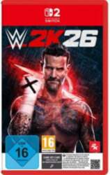 Switch 2 WWE 2K26 (Game KeyCard)
