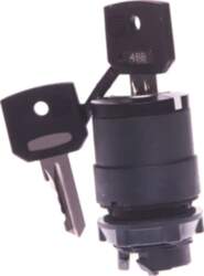 Switch drive 3-position with key 455