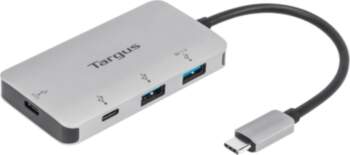 TARGUS USB-C Multi-Port Hub with 2xUSB-A