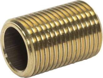 TDM BRASS COUPLING SU EXTERNAL THREAD