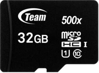 Team Group memory card Micro SDHC