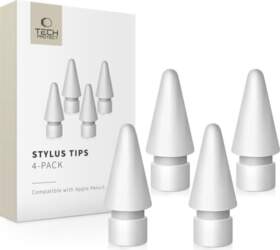 Tech-Protect TECH-PROTECT STYLUS TIPS 4-PACK APPLE