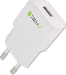 Techly Italian Plug Adapter with 1