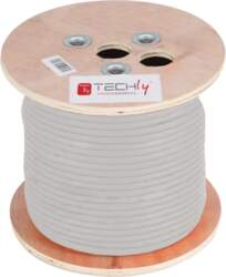 Techly ITP-C6A-FLS305 networking cable Grey 305