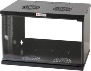 Techly Wall Rack Cabinet 19 6U