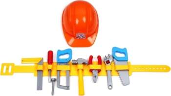 Technok Tools with belt and helmet