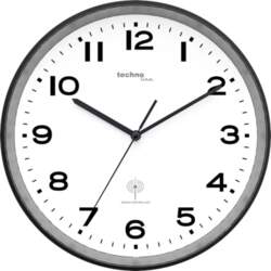 Technoline Wall Clock WT8500 black 30