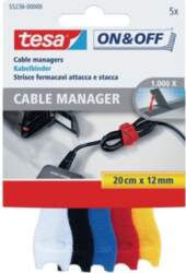 Tesa ONOFF Cable Manager bunt 5