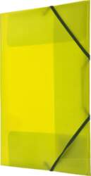 Tetis PP folder with corner elastic