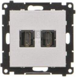 TGHDMI2.01/143 Simon 55 Double HDMI