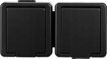 Timex LOFT Double socket w/u IP44