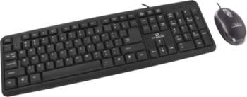 TITANUM Wired Keyboard + Mouse Combo