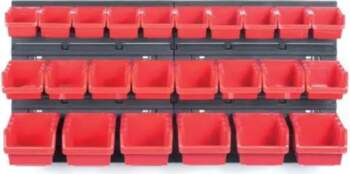 Tool board with containers ORDELINE 2