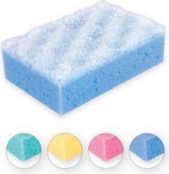 TOP CHOICE Bath sponge M rectangular
