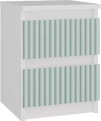 Topeshop M2 FR MINT nightstand/bedside table