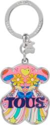 Tous Tous Magic Flowers Bear Keyring