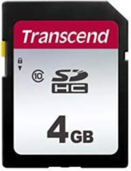 Transcend SDHC 300S          4GB Class 10