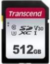Transcend SDXC 300S 512GB Class 10