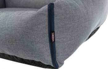 Trixie Tommy dog bed rectangular gray