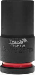 Tvardy Long impact socket 3/4`` 6-point