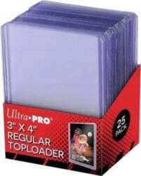 Ultra-Pro Ultra Pro: Toploader Clear Regular