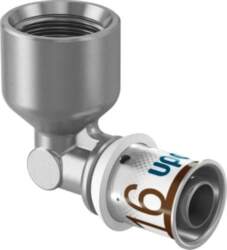 Uponor S-Press PLUS elbow with internal