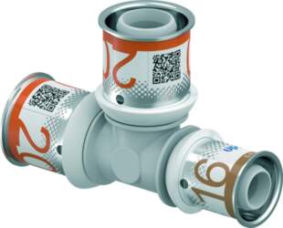 Uponor Uponor S-Press PLUS reducing tee