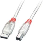 USB 2.0 Kabel Typ A/B