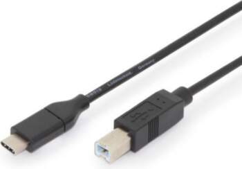 USB C to USB B Cable