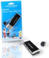 USB-HUB 4-Port Conceptronic C4PUSB2 USB2.0