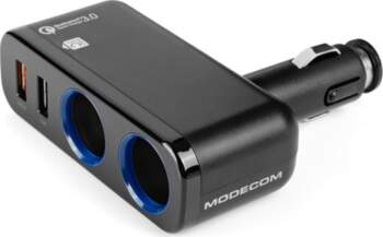 USB power adapter for car with