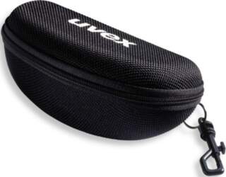 Uvex hard spectacle case with belt
