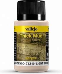 Vallejo Thick Mud - Light Brown
