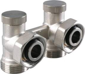 Varioterm Vario term double connection valve