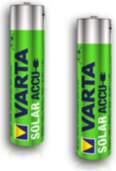 Varta Akku SOLAR AAA HR03 550mAh