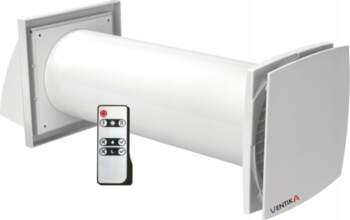 Ventika SoloPlus single room ventilation device