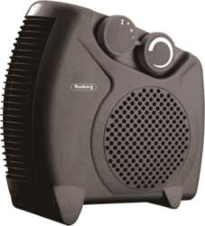 Ventilatora sildītājs  2000W  3 darbības režīmi