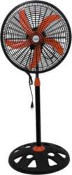 Ventilators  50W  3 ātrumi  melns ar