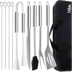 Vilde SET OF 10 GRILL TOOLS