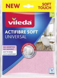 Vileda ACTIFIBRE Soft Universal Soft cloth