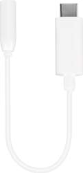 Vivanco adapter USB-C- 3 5mm 10cm